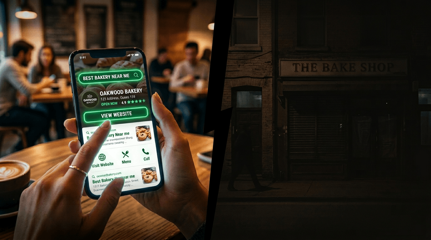 No Website? You're Invisible to Local Customers