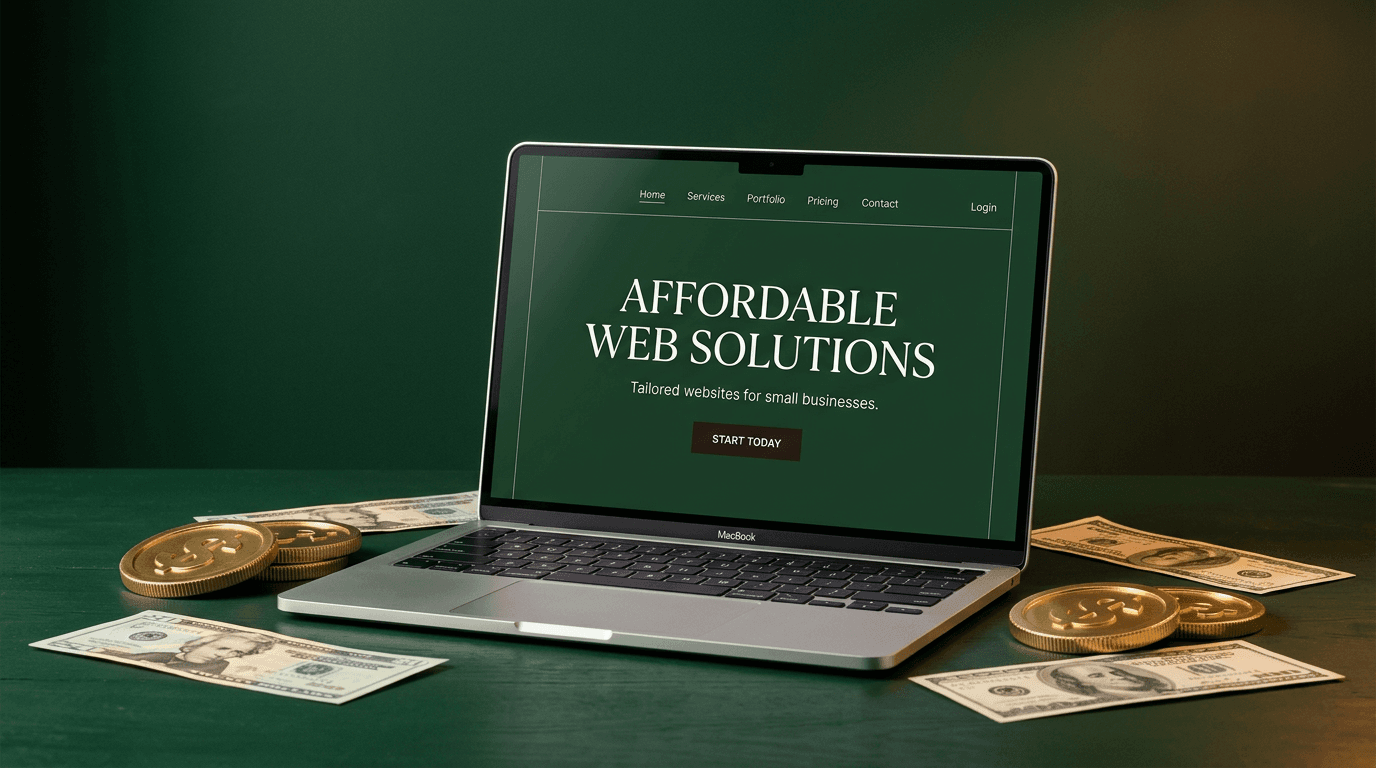 Small Business Websites Don't Have to Cost $10K