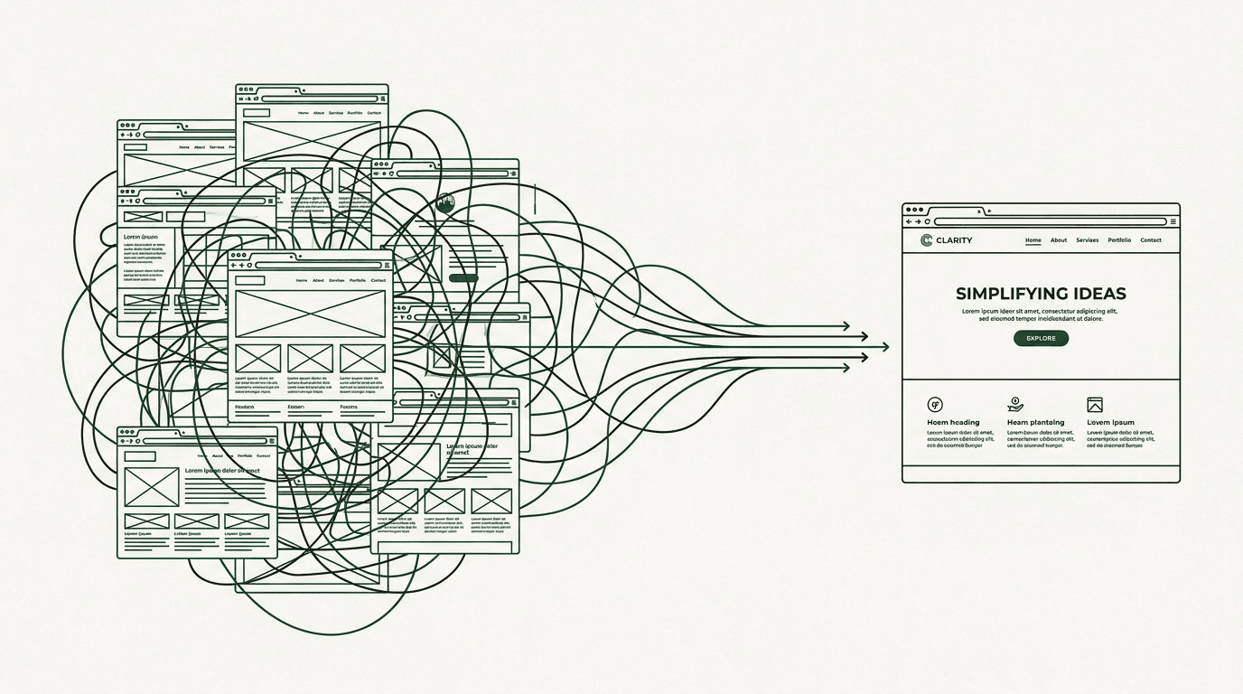 Stop Overthinking Your Small Business Website