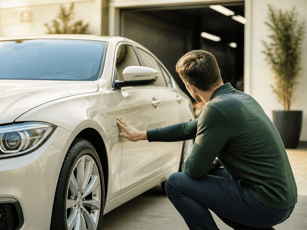 Auto Body Shops website showcase