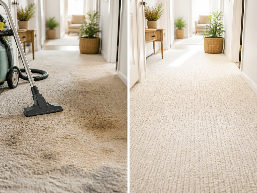 Carpet Cleaning website showcase