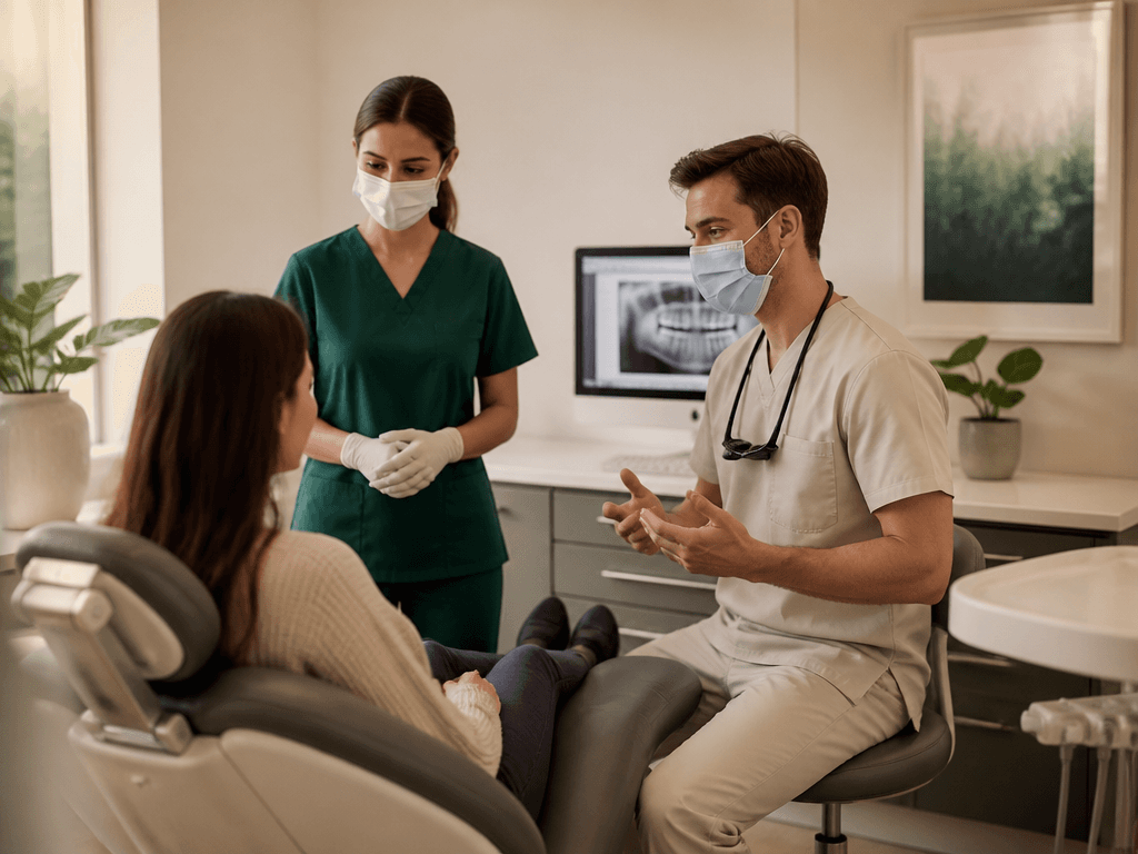 Dental Offices website showcase