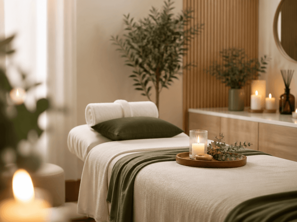 Salons & Spas website showcase